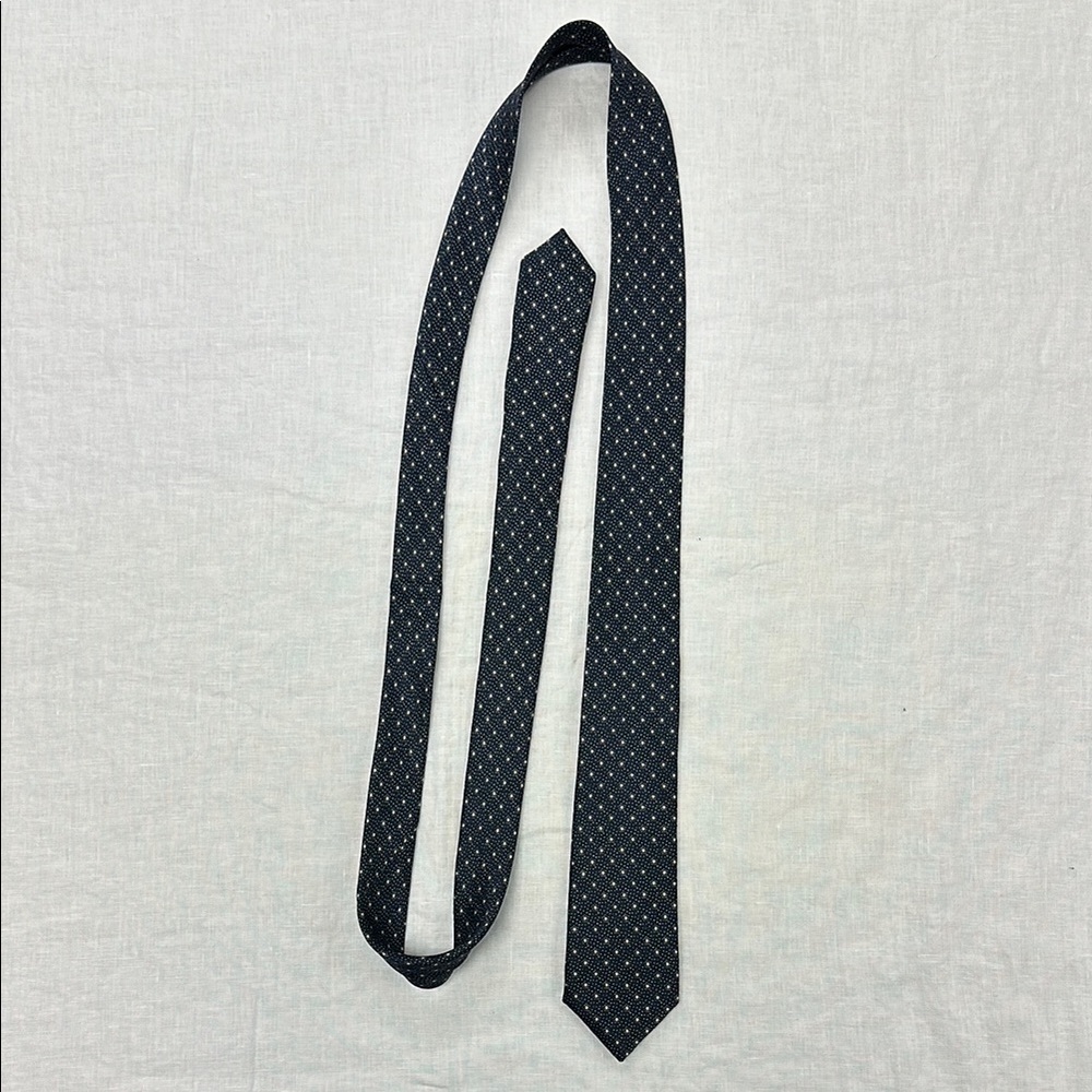 Men's Blue Patterned Tie